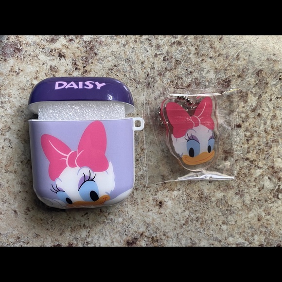 Daisy AirPods 2nd Generation Case NEW Daisy Duck - Picture 3 of 7